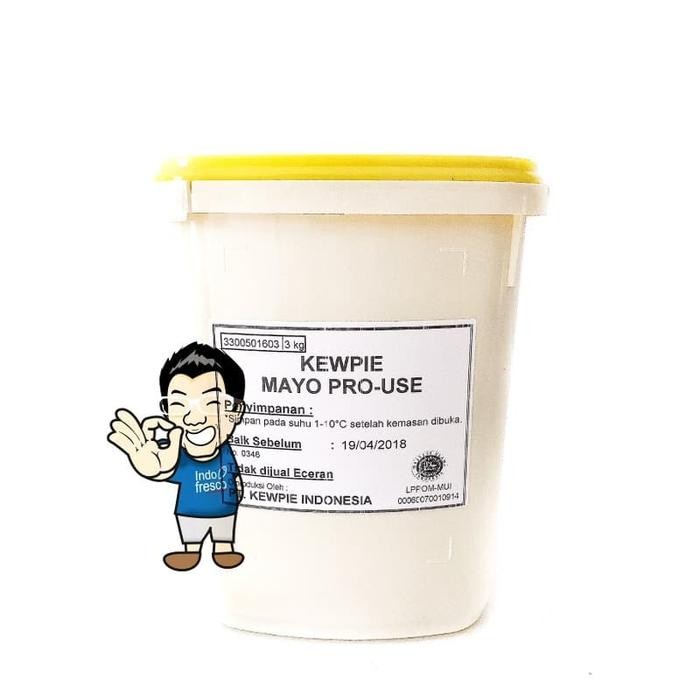 

CARAKA.STORE1 KEWPIE MAYO PRO-USE 3KG- SAUS SALAD
