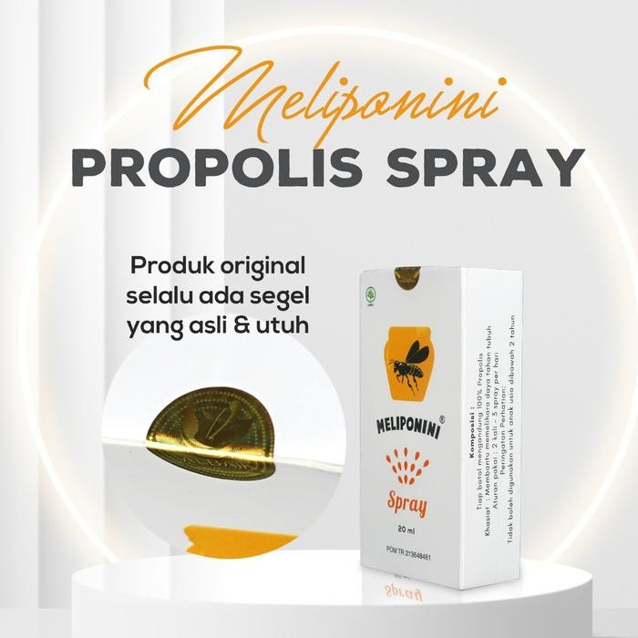 

Meliponini Propolis Spray 20Ml