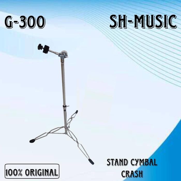 Stand Cymbal Crash Drum Universal Cymbal