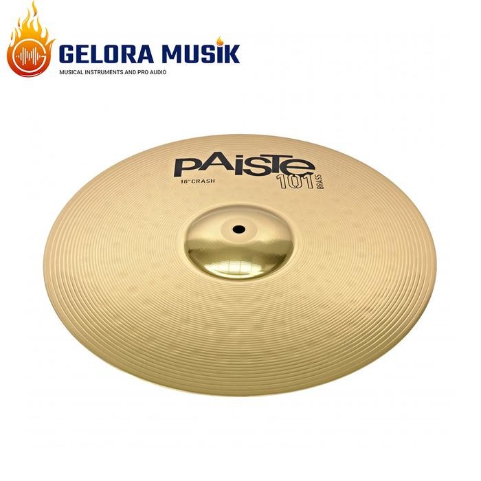 Cymbal Paiste 101 Brass Crash 16"
