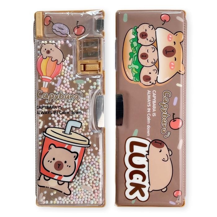 

Scoop Tempat Pensil / Pencil Case Capybara 70220100