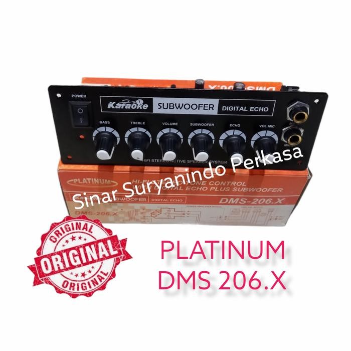 kit tone control platinum dms 206x