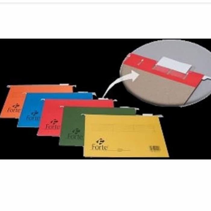 

Hang Map Folio Forte / Hanging Map /Map Gantung Folio Sedus (50Pcs)