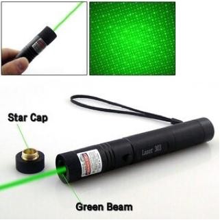 GREEN LASER POINTER 303 / GREEN LASER BATRAI CAS / GREEN LASER MURAH