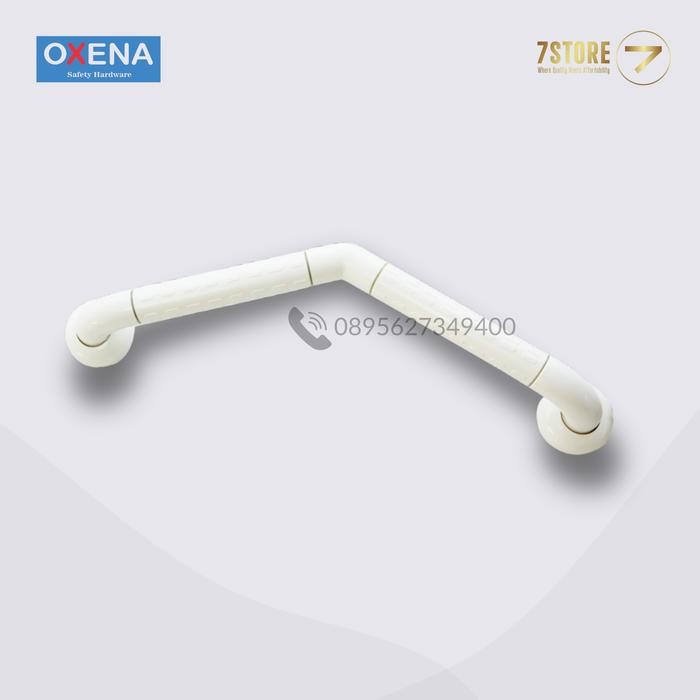 Pegangan Safety Toilet OXENA GRAB BAR 135 Derajat - OX GB A 04