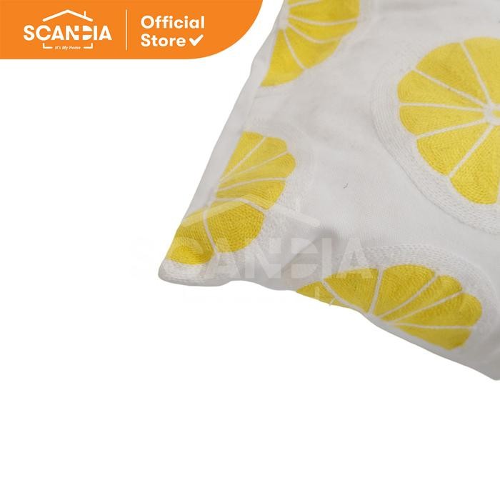 SCANDIA Sarung Bantal Sofa Cushion Cover Sunkist 45x45 Cm