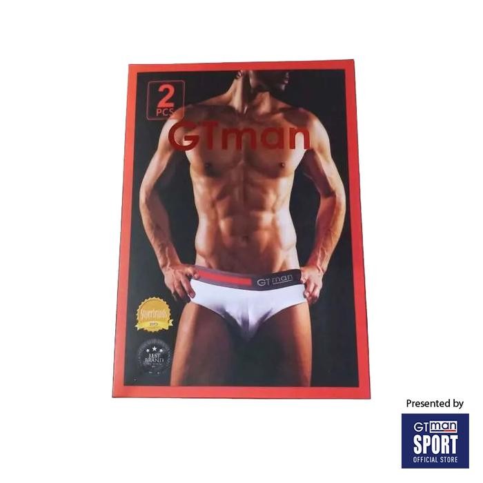 Celana Dalam Pria GT MAN GTER Isi 2 Pcs - Briefs Men Underwear