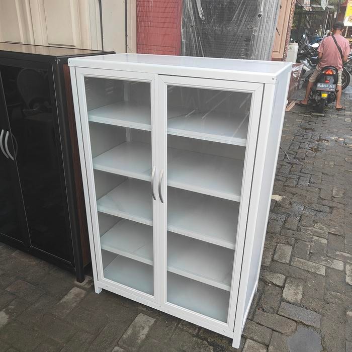 rak lemari sepatu alumunium