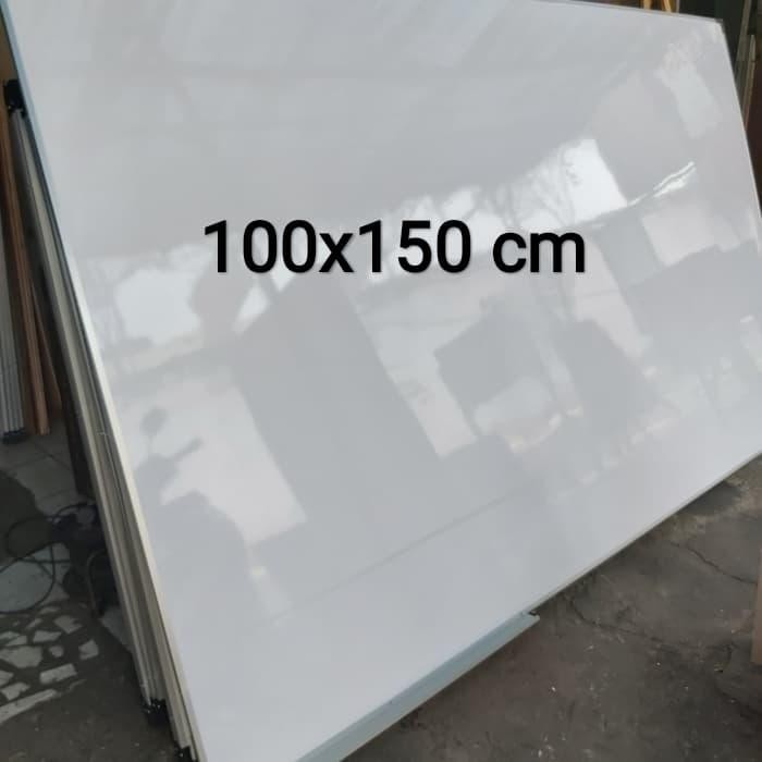 

Whiteboard 100X150 Cm Papan Tulis Kantor 150 X100 Cm