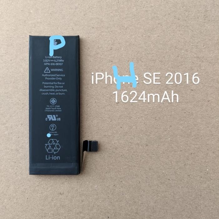 Mutu- Baterai Kompatibel Iphone Se 2016 - 1624Mah