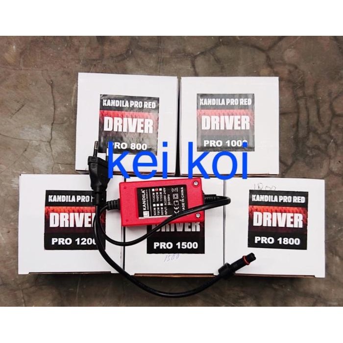Siap- Adaptor Kandila Pro Red 800 Lampu Led View