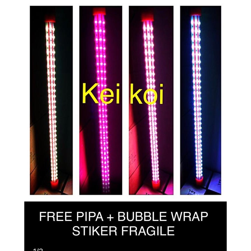 Siap- Lampu Led Sakkai Pro T11-800 Lampu Taning 3 Dimensi Aquarium Arowana