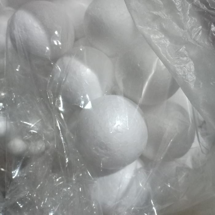 

BOLA GABUS 5CM STEROFOAM ISI 50 BUTIR