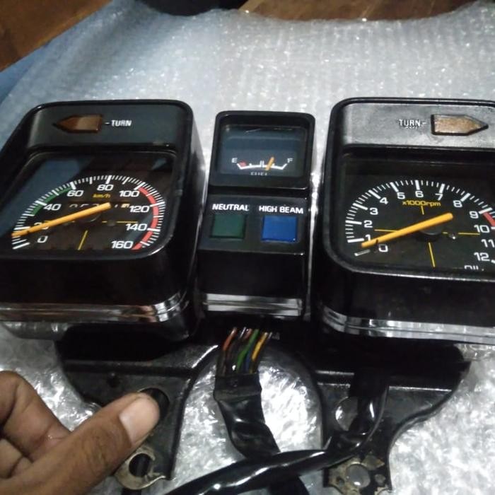 speedometer spidometer rx king cobra kotak copotan original mulus