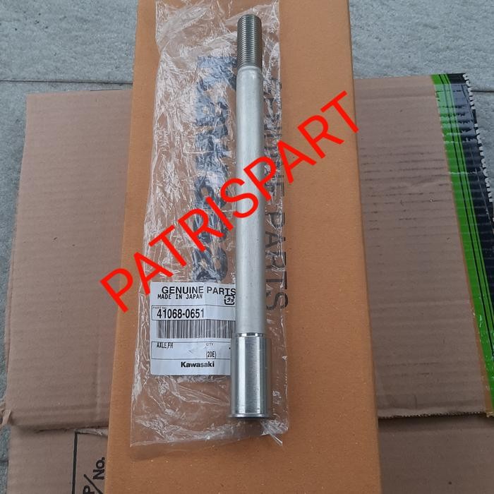 As roda depan as roda zx250 zx25 zx25r original kawasaki