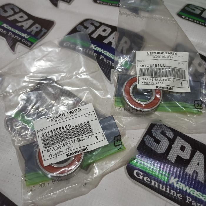 Bearing bering klaher roda velg depan ER6 ER6N ER6F Original Kawasaki