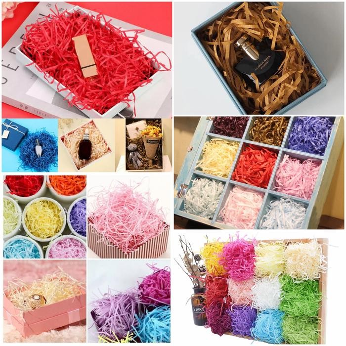 

KERTAS CACAH 1/2KG / KERTAS SERUT/ KERTAS POTONG 1/2KG