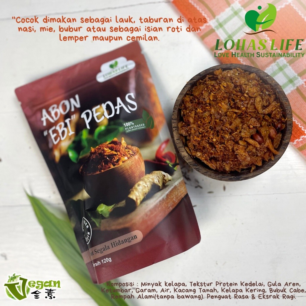 

Abon Ebi Vegan/Vegetarian