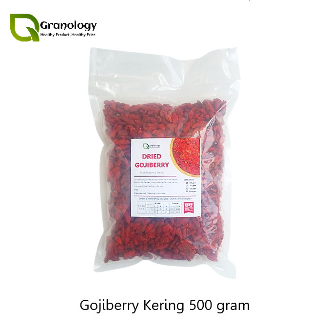 

Dried Gojiberry / Gojiberry Kering (500 gram) by Granology
