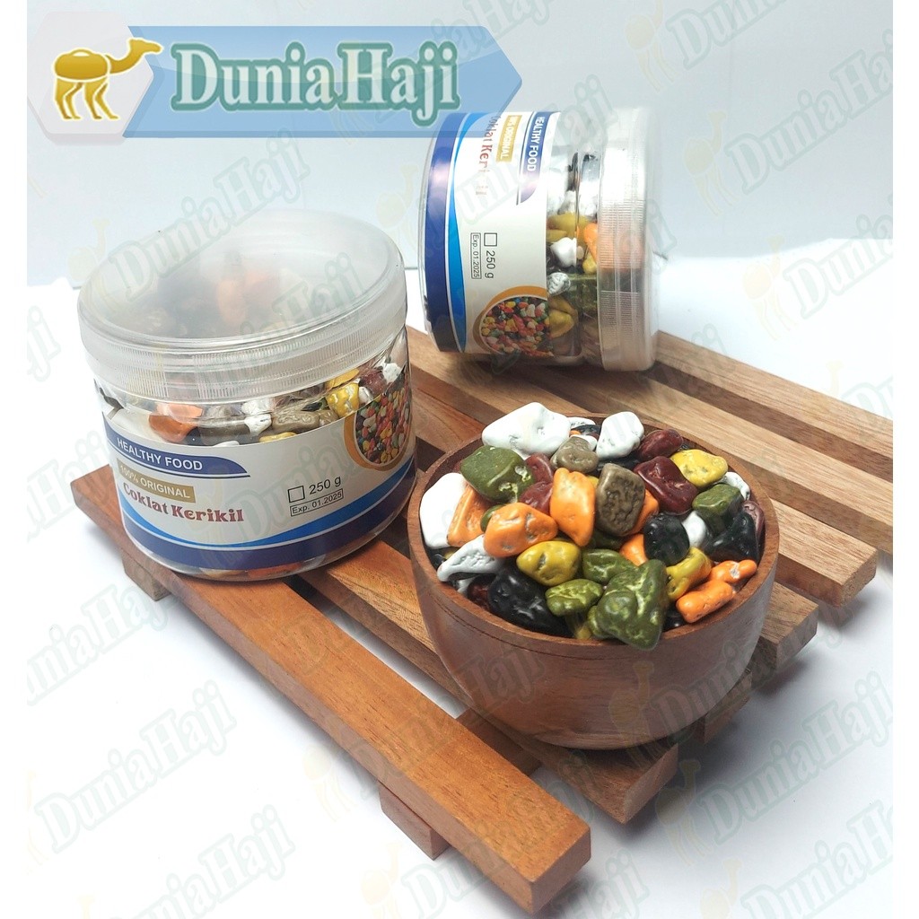 

Coklat Arab KERIKIL 250gr Made in Turki/Turkiye Cokelat Batu Untuk Oleh Oleh Haji Dan Umroh
