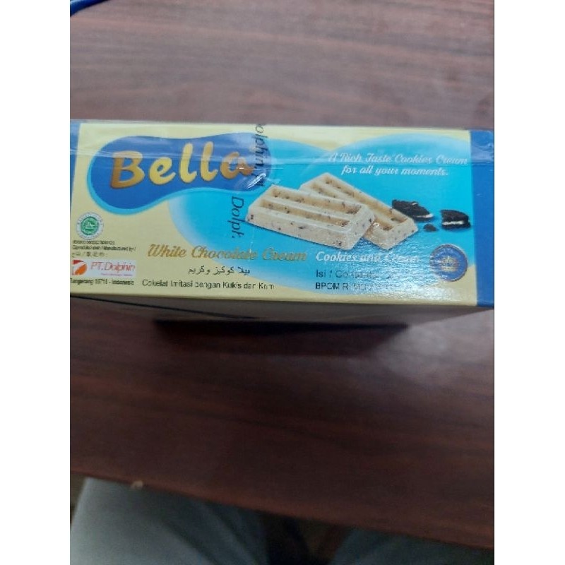 

BELLA WHITE CHOCOLATE CREAM 24 PCS