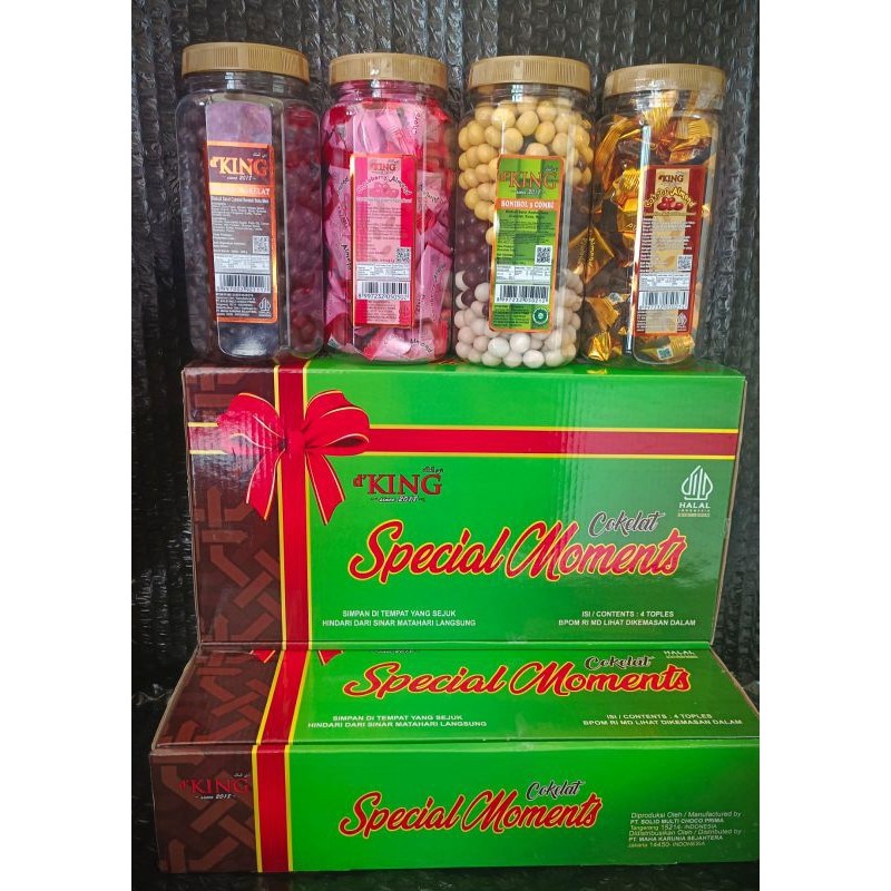 

cokelat almond spesial moment musdalifah d'king 1 Dus