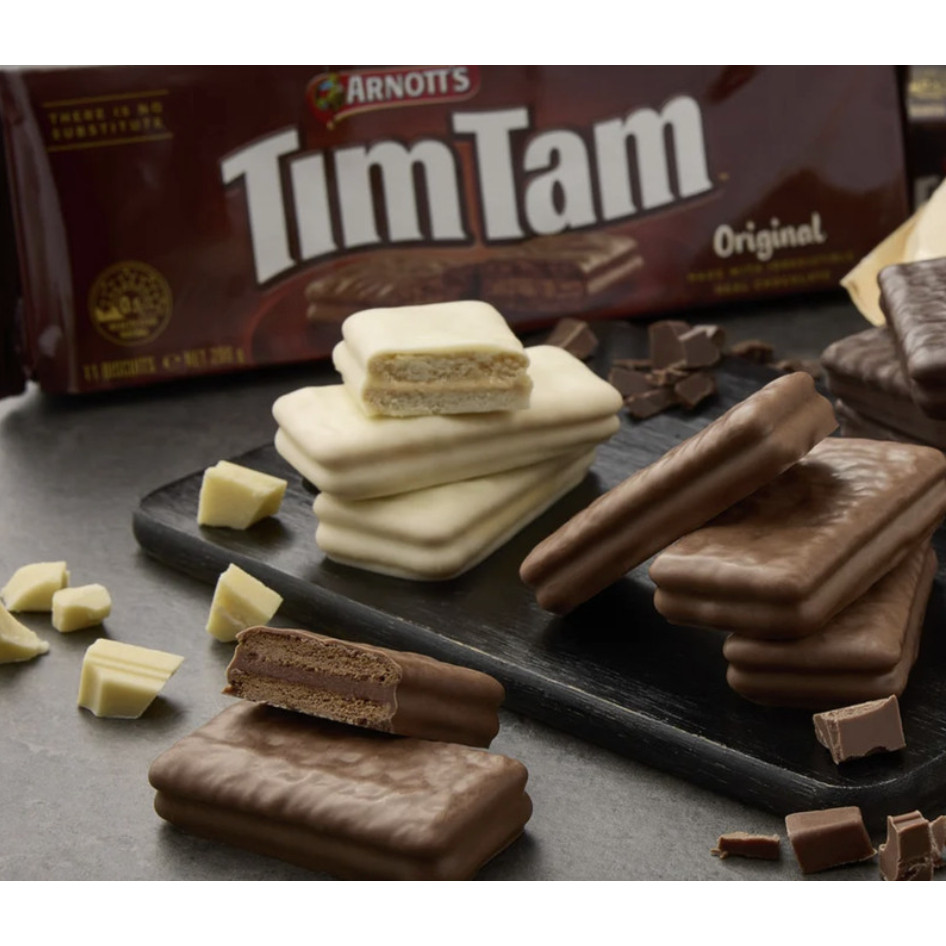 

ARNOTT'S TIM TAM AUSTRALIA BISCUIT CHOCOLATE TIMTAM ARNOTTS AUSSIE