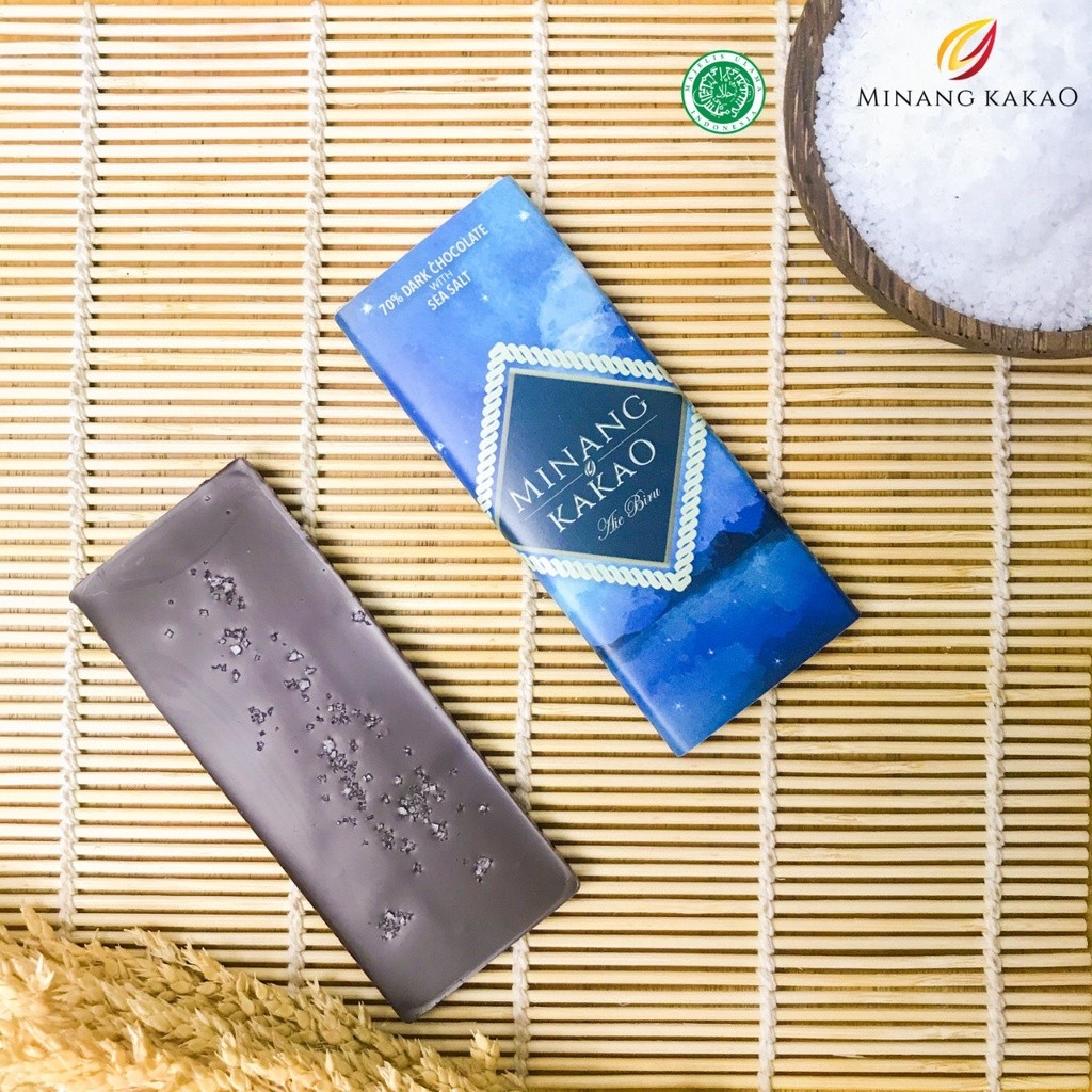 

Organic Dark Chocolate with Sea Salt - 32gr