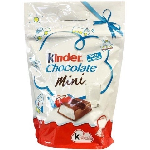 

KINDER CHOCOLATE MINI 460gr