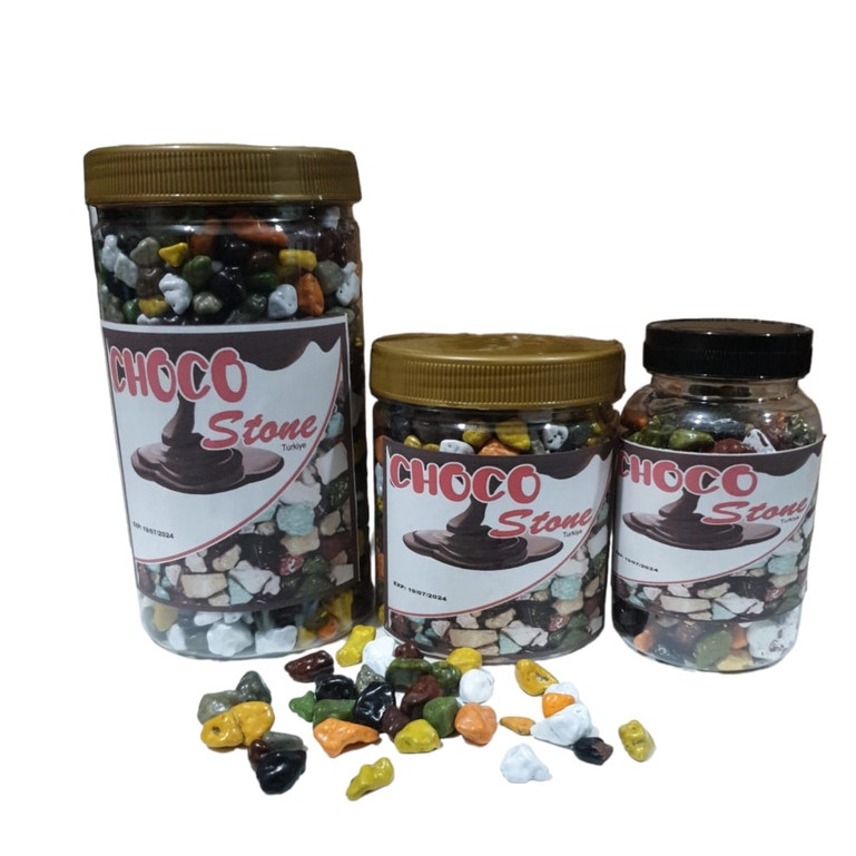 

Coklat Kerikil 500gr Coklat Batu Arab Original