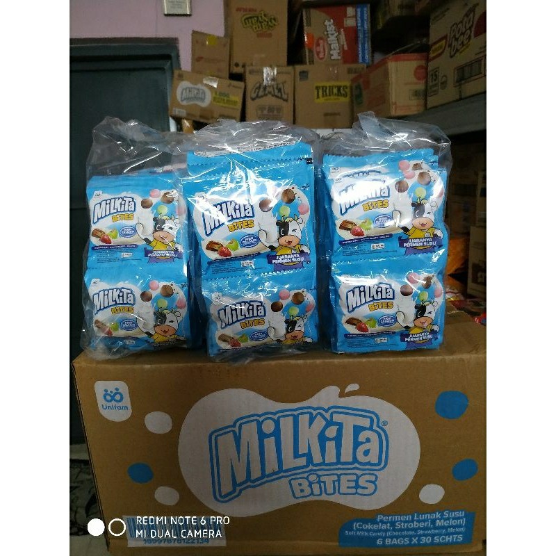 

[PAK] Milkita Bites (1 pak = 30 pcs )