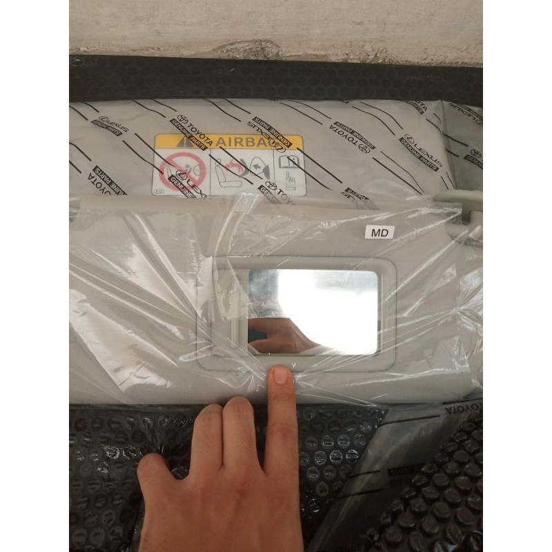 Sun Visor Tahanan Matahari Innova Lama Innova Reborn Kijang Kapsul Original