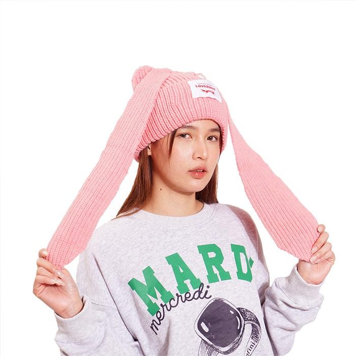 Charles Jeffrey Loverboy Chunky Rabbit Beanie Hat #Gratisongkir #Sale #Discount
