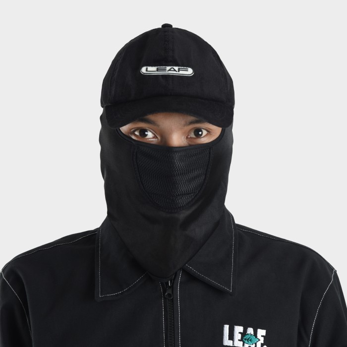 Leaf Rubber Black Dad Cap #Gratisongkir #Sale #Discount