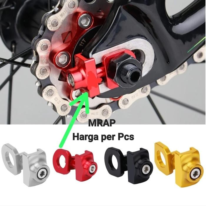 Setelan Rantai Sepeda Anting Sepeda Lipat Fixie Bmx Single Speed