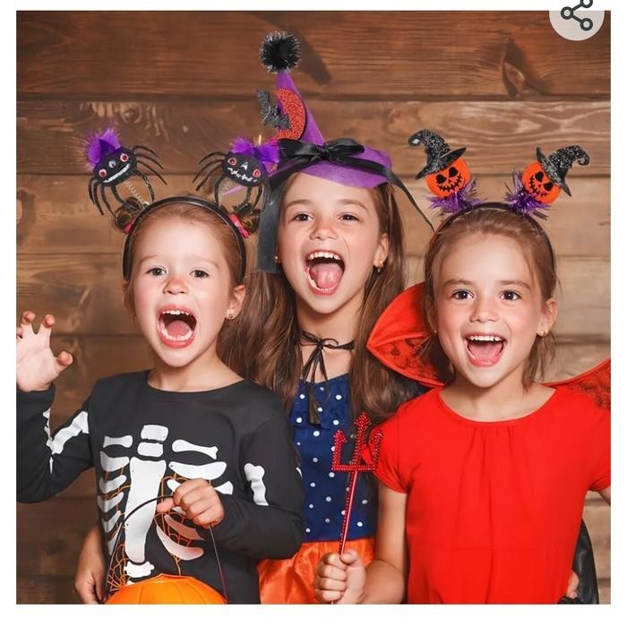 BANDO HALLOWEEN/AKSESORIS BANDO HALLOWEEN/PERLENGKAPAN HALLOWEEN