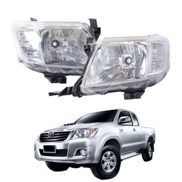Promo Lampu Depan Headlamp Toyota Hilux 2011 2012 2013 2014 2015