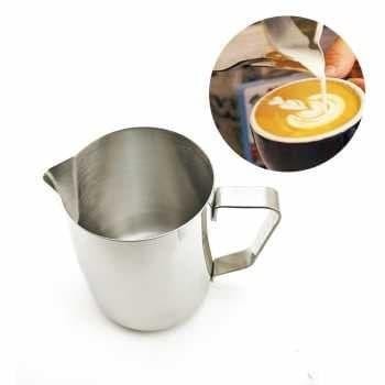 GELAS PITCHER KOPI ESPRESSO LATTE ART STAINLESS STEEL 200ML