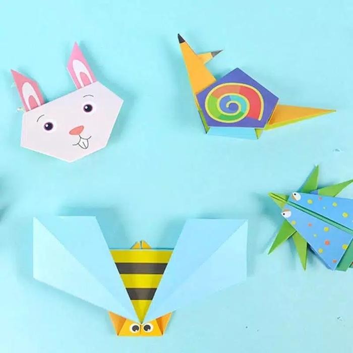 

MAINAN EDUKASI ANAK ORIGAMI / DIY PAPER ORIGAMI