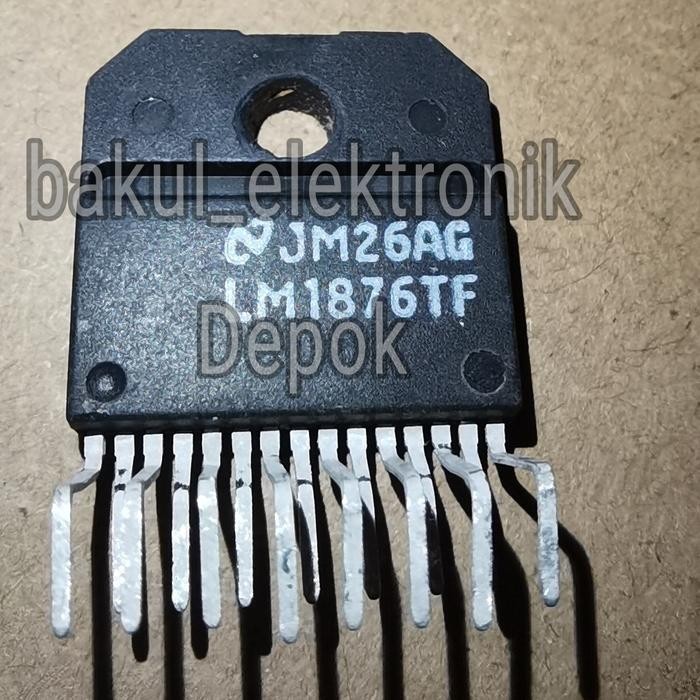 Mantap- LM1876TF STEREO CHIP AMPLIFIER