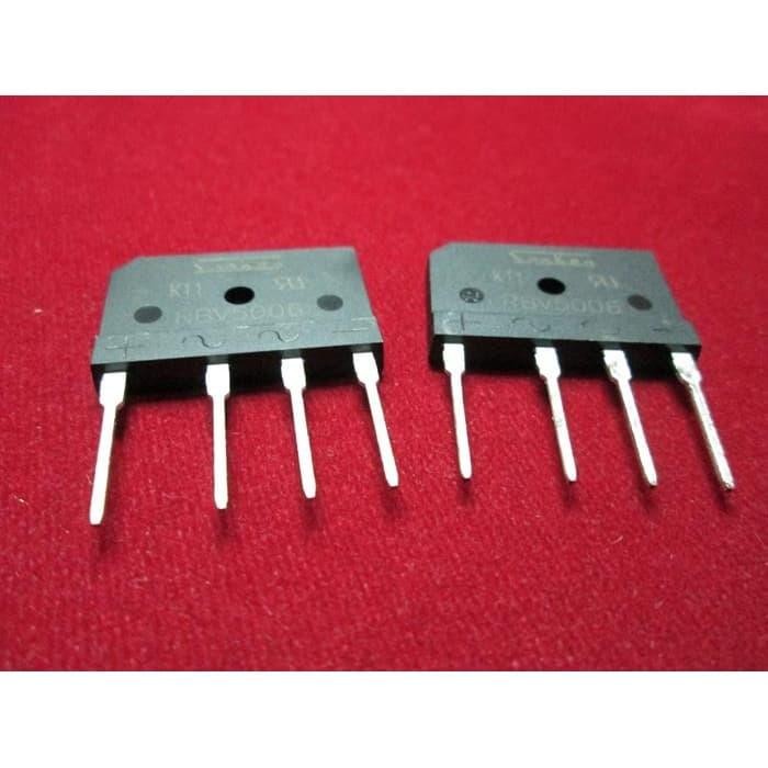 Mantap- SANKEN RBV5006 Silicon Bridge Rectifier 600V 50A