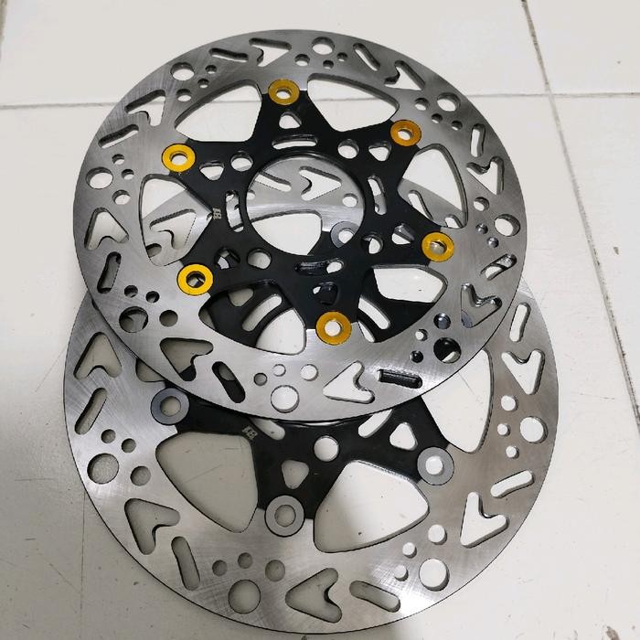 Cakram Depan Bulat Variasi 220Mm Beat Vario Scoopy Mio Xeon Genio Disc Depan Bulat Variasi Mio Vario