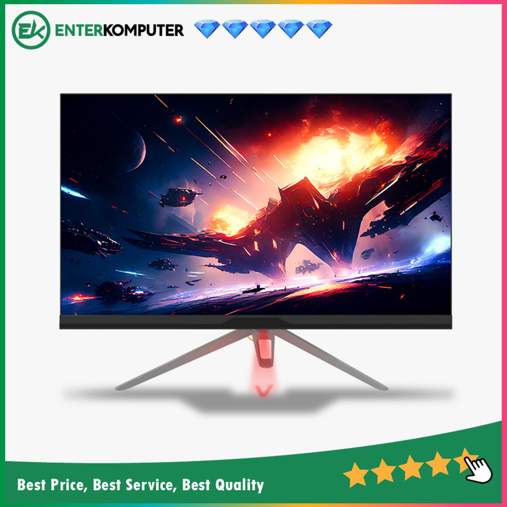 CUBE GAMING CHAMBER 27" NS27FI FHD IPS 240Hz Gaming Monitor (RGB Light) with G-SYNC / Monitor 27