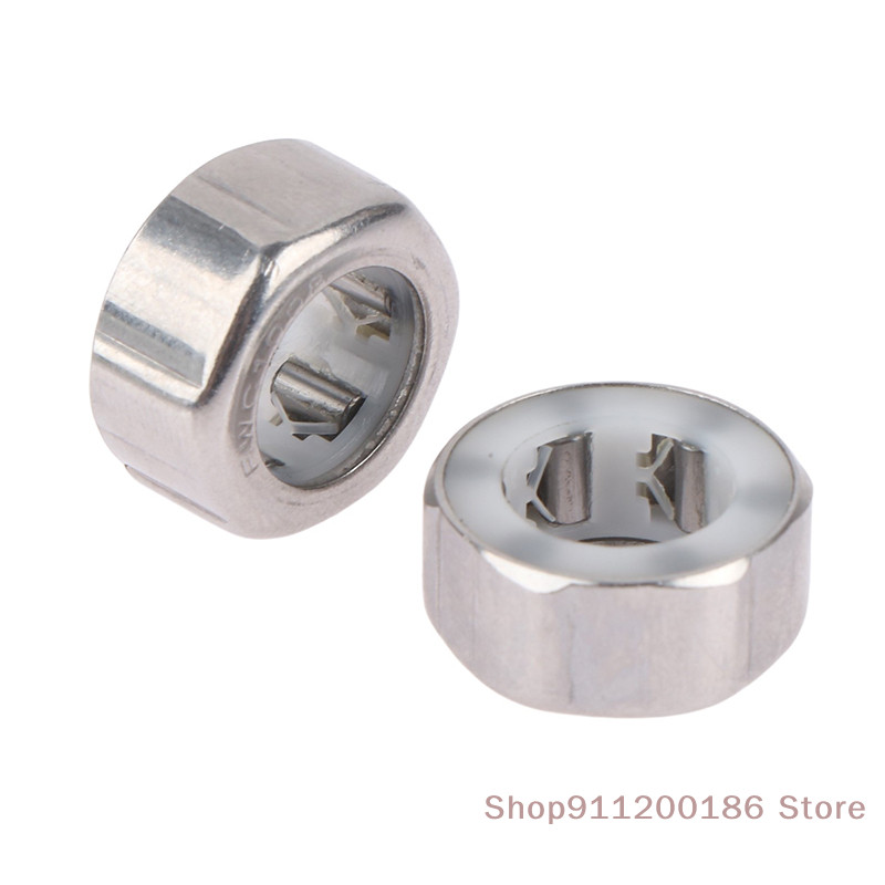 IMPORT 2PCS EWC1008 STAINLESS ONE WAY BEARING 10X17X8MM FISHING GEAR BEARING EWC1008 NEEDLE ROLLER