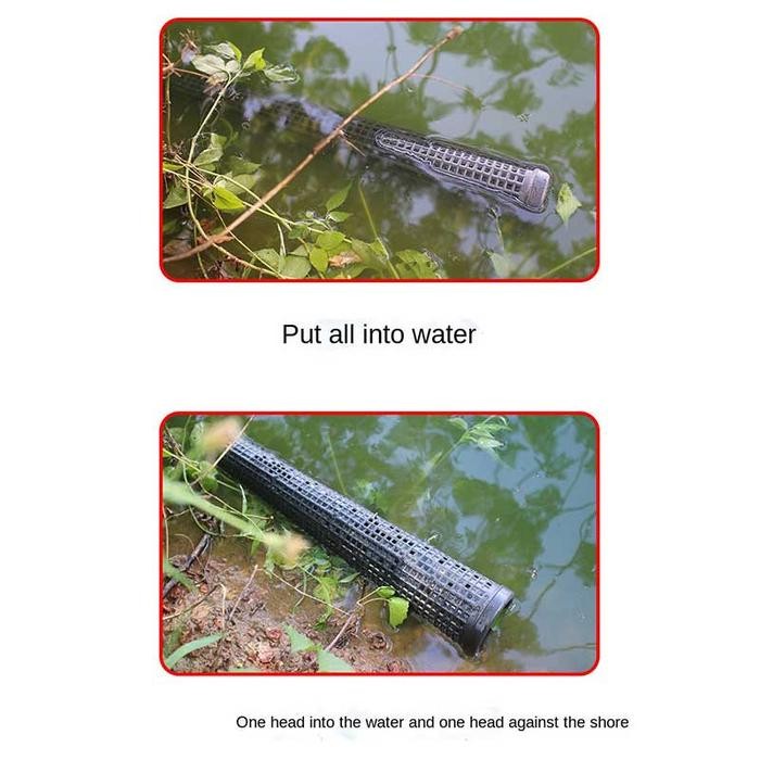 Kandang Pancing Belut / Memancing Jaring Perangkap Ikan / Udang / Bubu Bahan Plastik, Tahan Lama