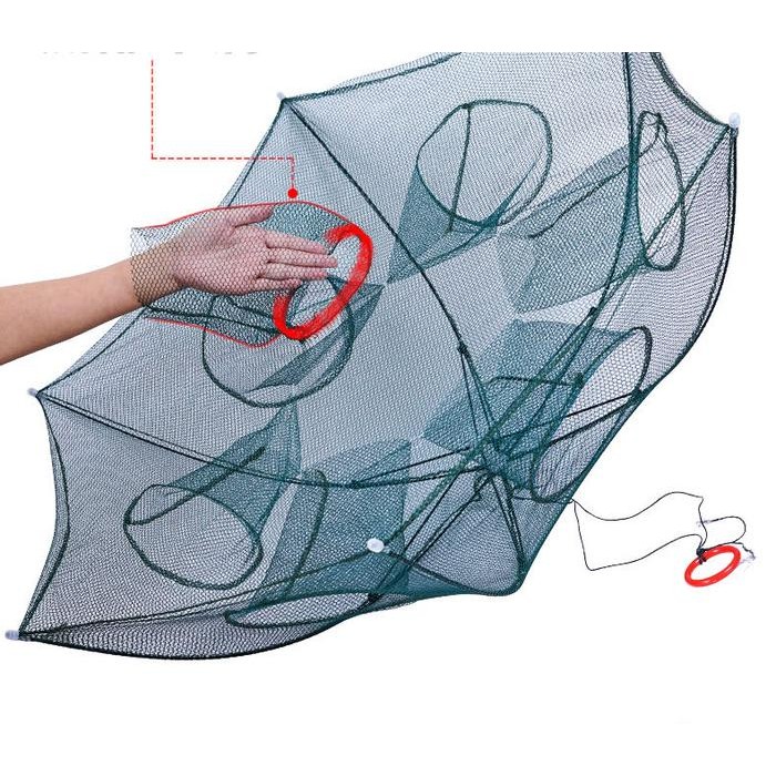 Jebakan Perangkap Payung Bubu Udang Ikan Kepiting Model Payung #Gratisongkir