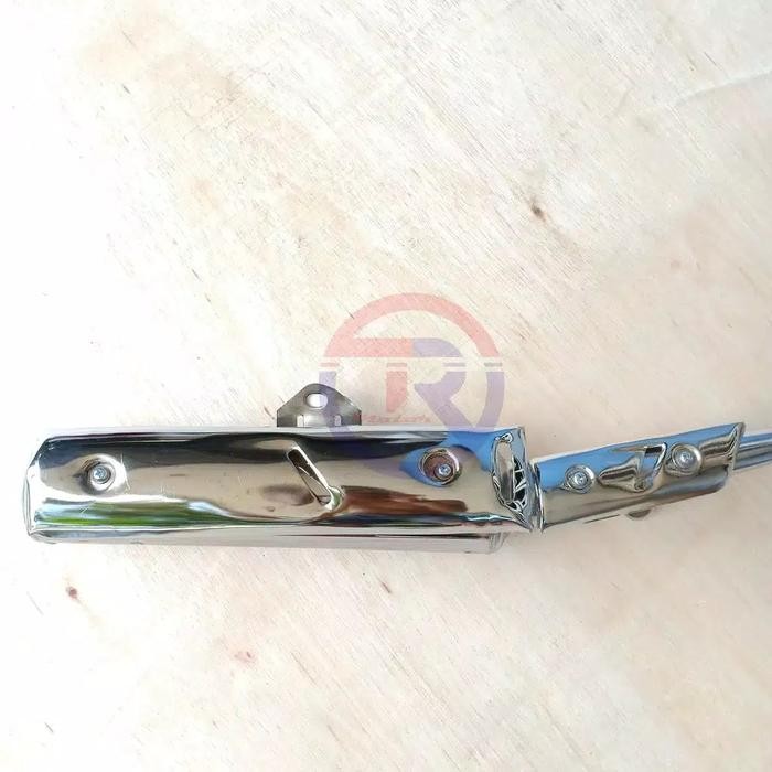 Knalpot Standar Jupiter Z /Burhan