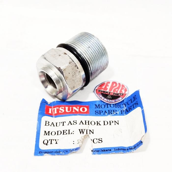 Dexie_Store Baut As Shock Depan Honda Win - Baut Tutup As Shock Depan Win Spare Part Motor Langka