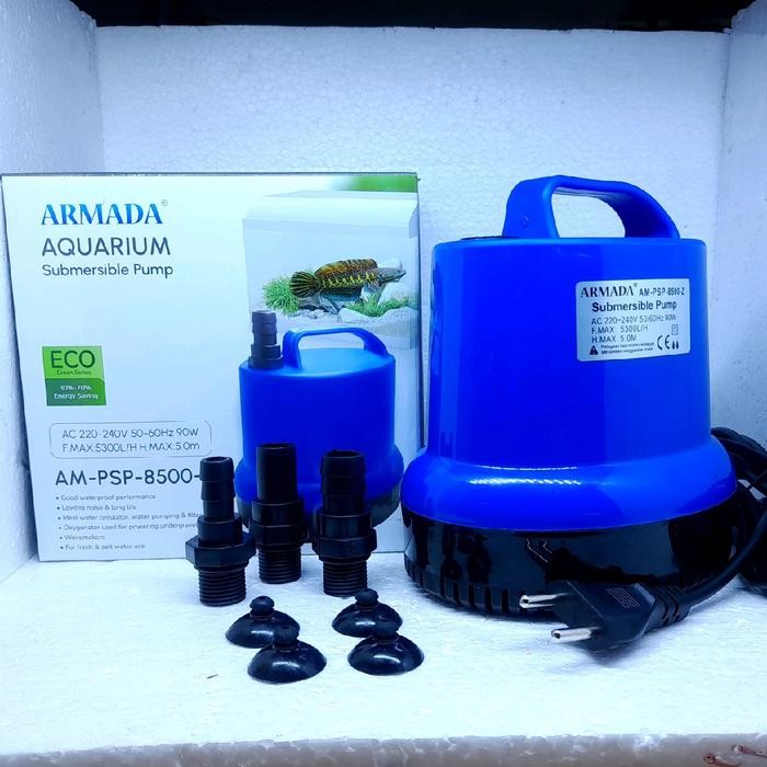 POMPA AIR KOLAM / AQUARIUM - Armada PSP 8500z Pompa kolam besar