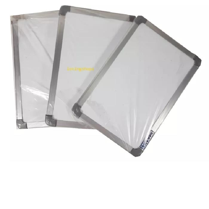 

Ready- Whiteboard Kecil, Papan Tulis Magnetic Sakana 20 X 30 Cm